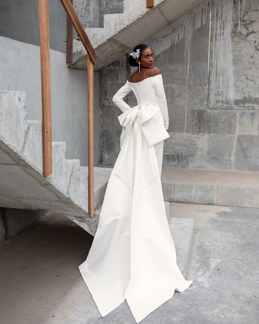 Andrea Iyamah wedding dress