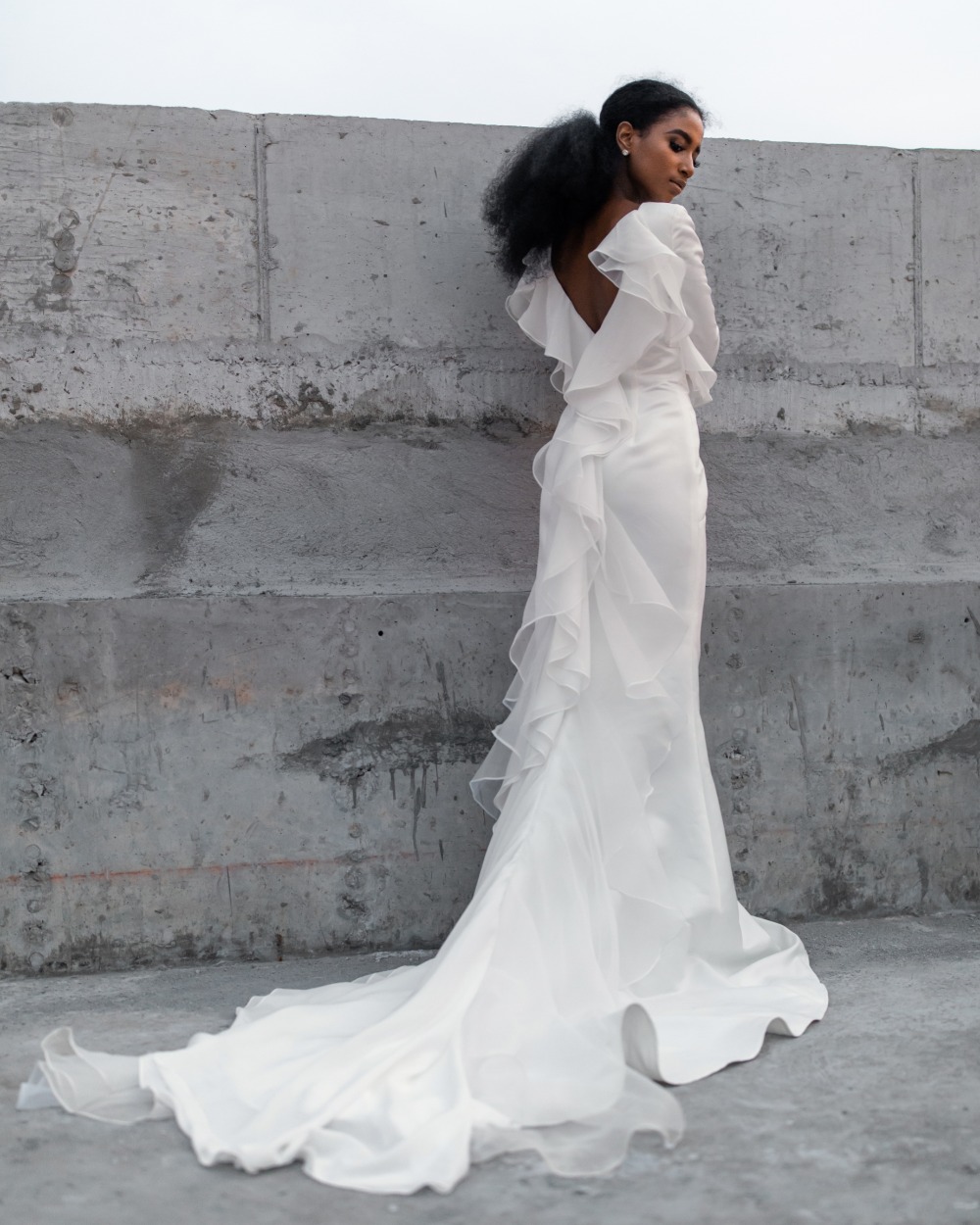 Andrea Iyamah wedding dress