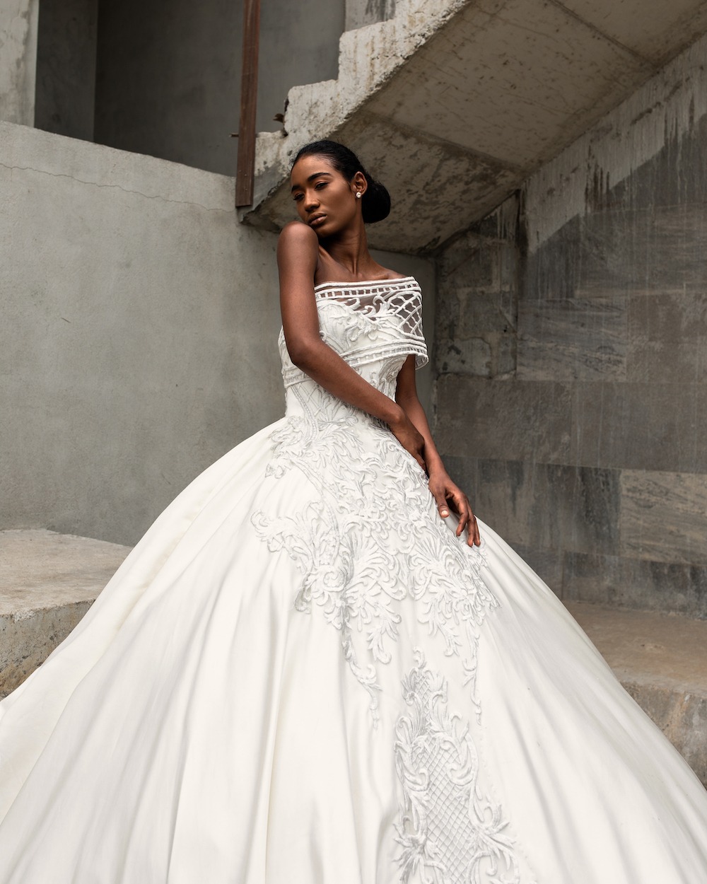 ANDREA IYAMAH BRIDE