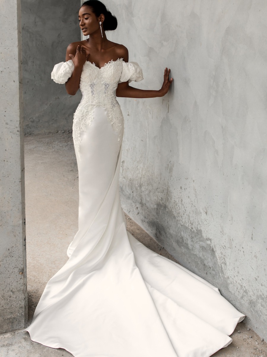 Couture Wedding Gowns By Andrea Iyamah Couture