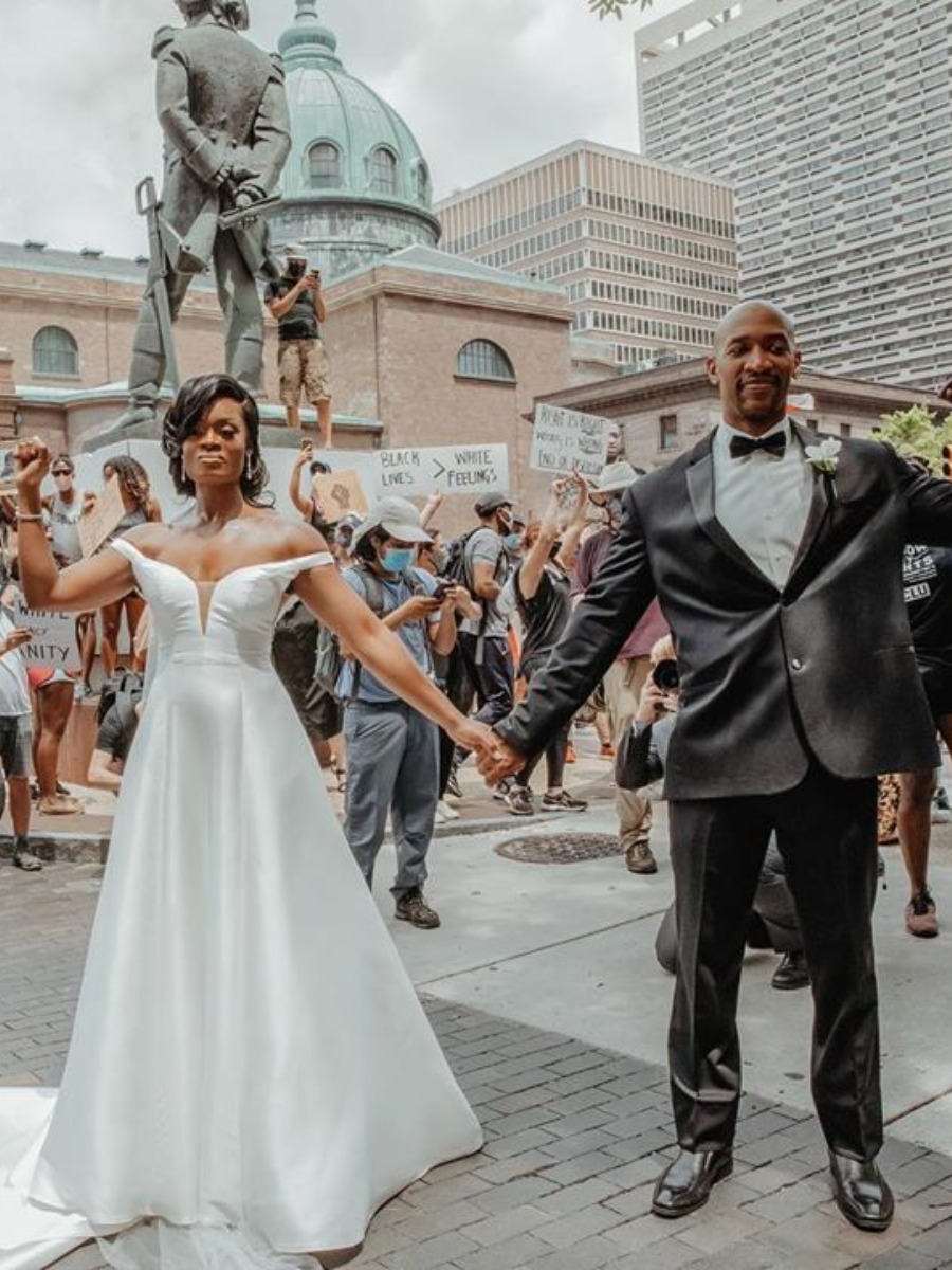 Black Love Matters and This Philly Microwedding Made It So Clear