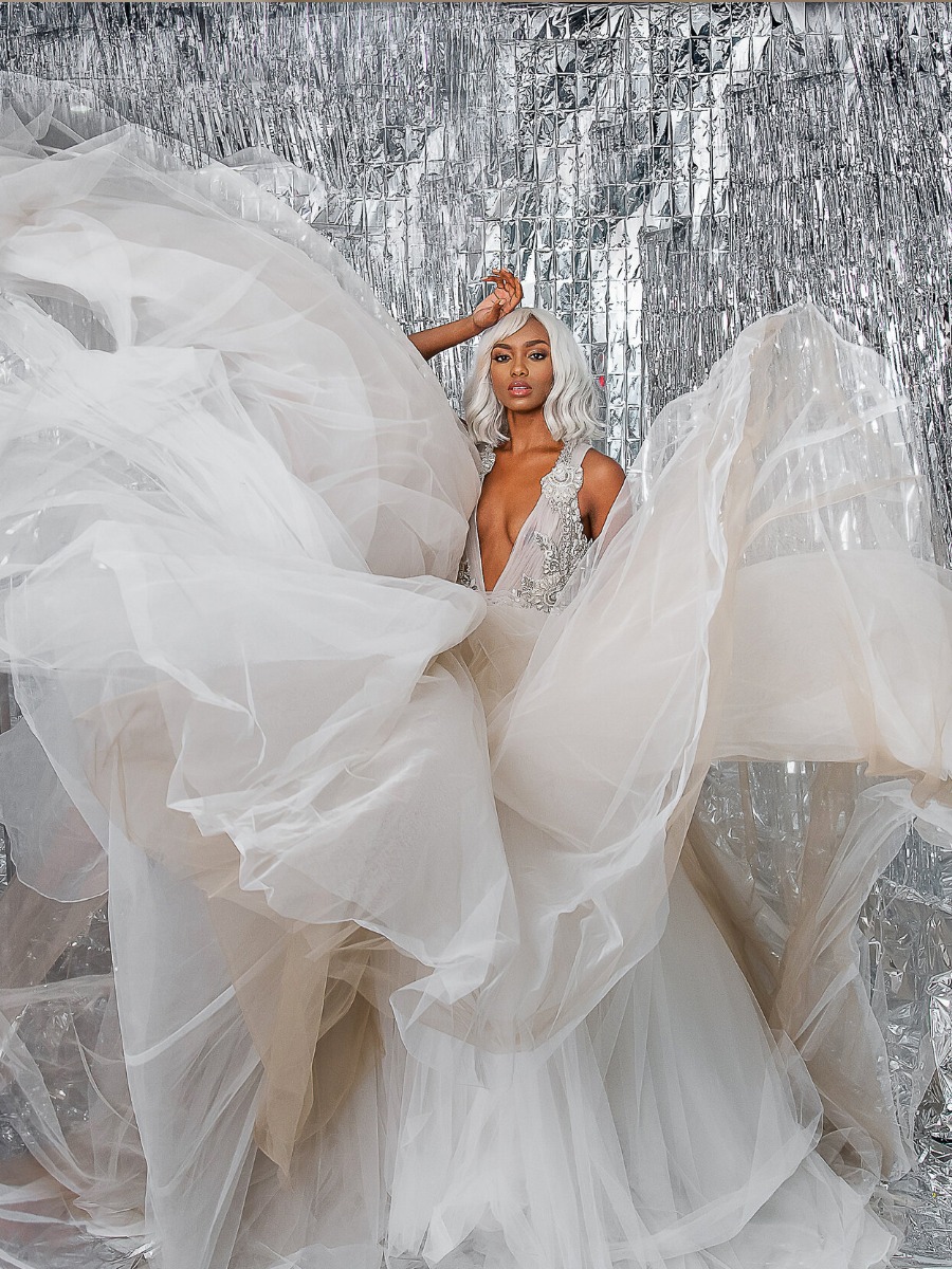Black Wedding Dress Designers Who Need to be on Your Radar