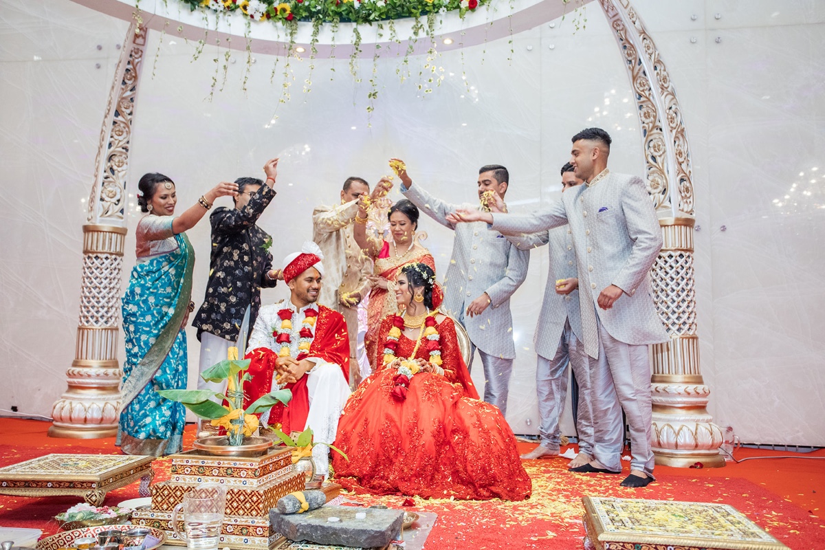 Diviyashni and Rajneil Leap Year Wedding Story