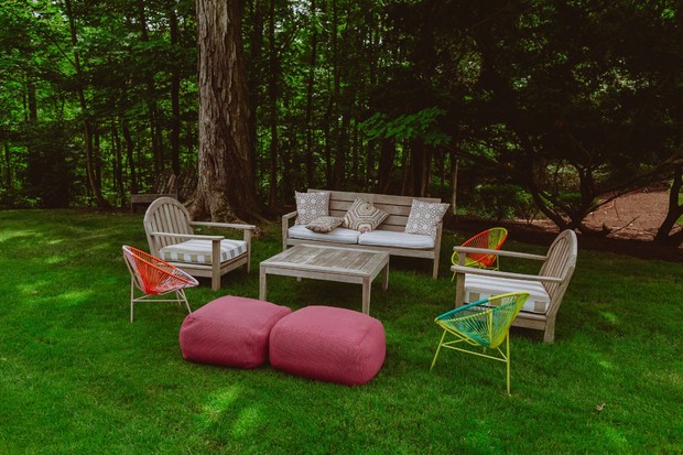 outdoor lounge setup ideas