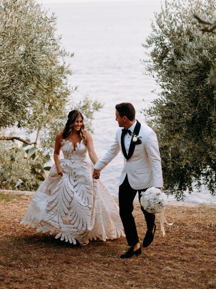 Designer Wedding Off The Amalfi Coast