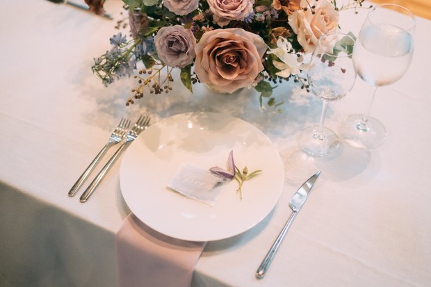 romantic wedding table reception decor ideas
