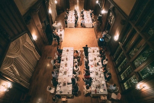 indoor wedding reception ideas