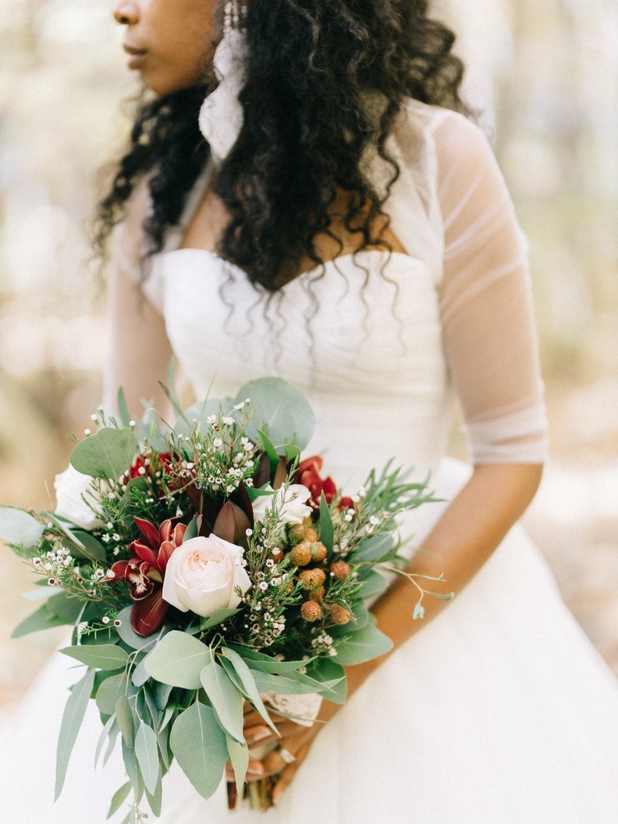 Enchanted Forest Fall Wedding Inspiration