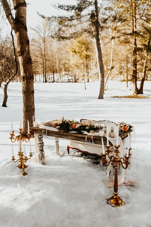 whimsical wedding reception table