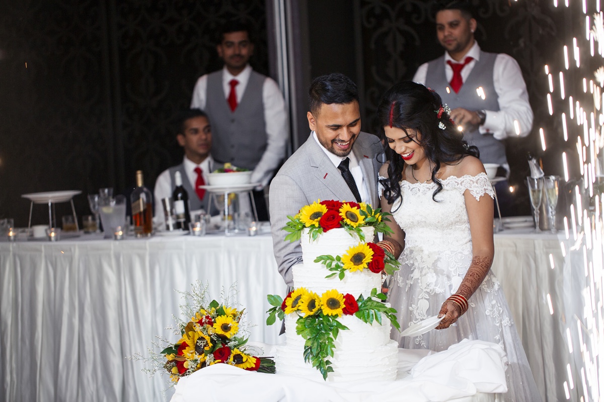 Diviyashni and Rajneil Leap Year Wedding Story