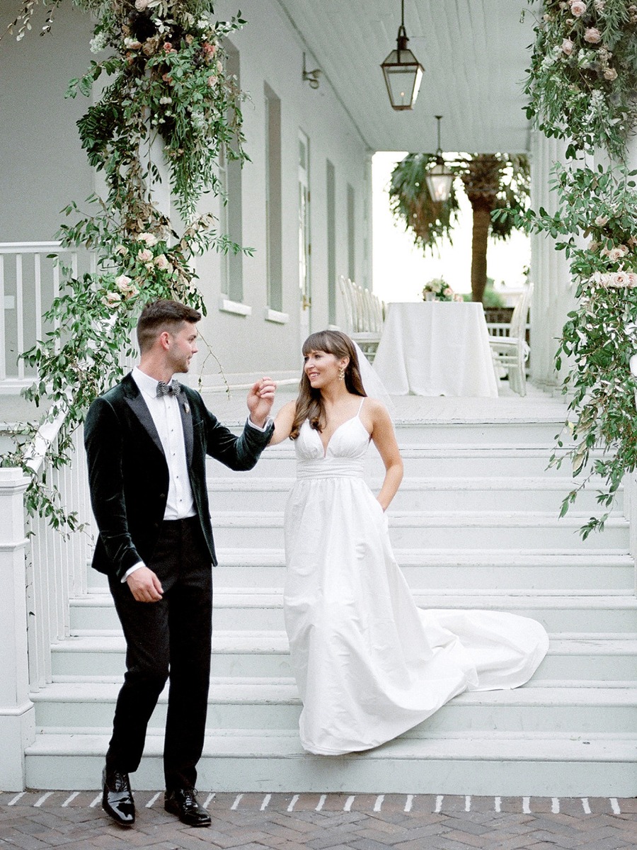 Modern Southern Glam Wedding