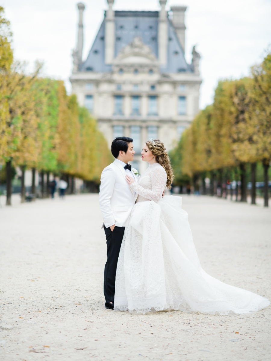 A Fashionista's Dream Wedding at The Hotel Ritz Paris