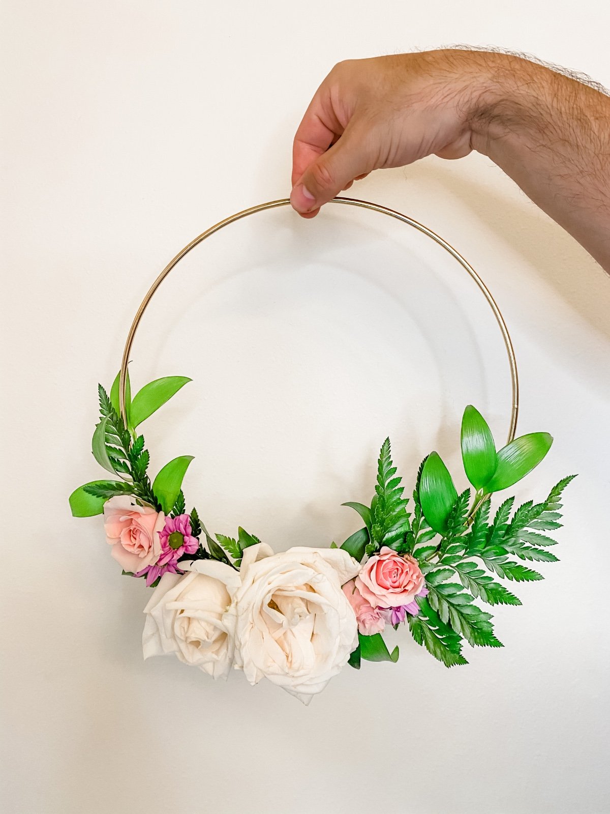 How to Make a Romantic Ring Bouquet