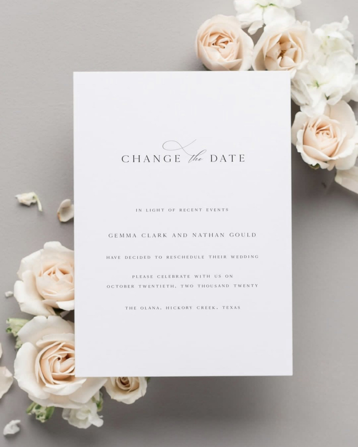 3 Ways to Let Guests Know You've Postponed Your Wedding