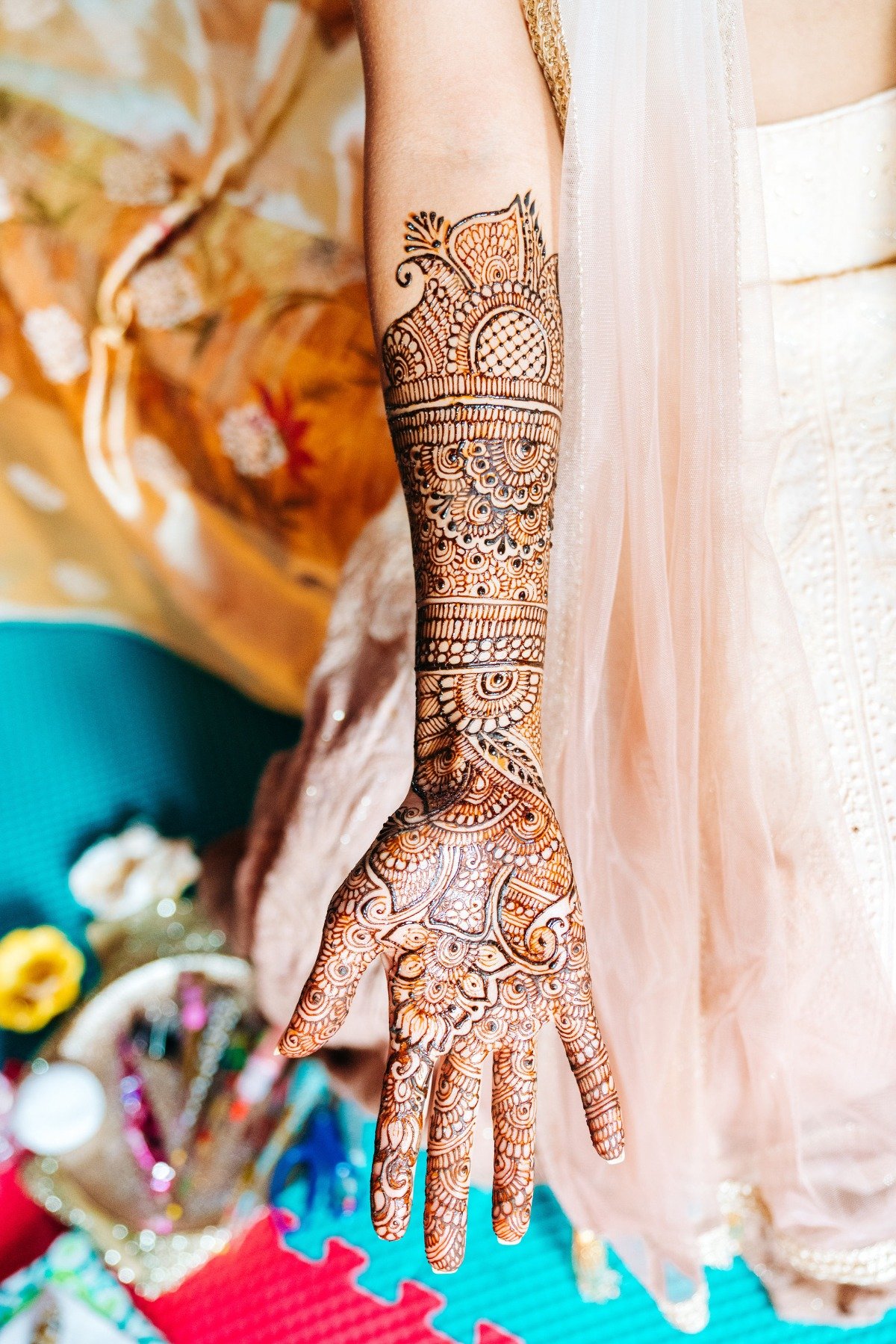 henna tattoos for wedding