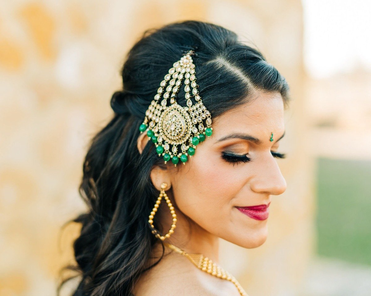 Indian bride makeup looks