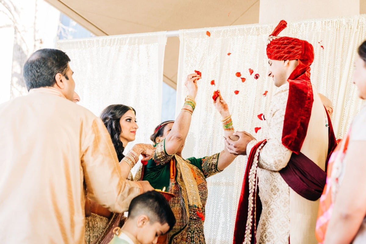 Indian Wedding wedding ceremony
