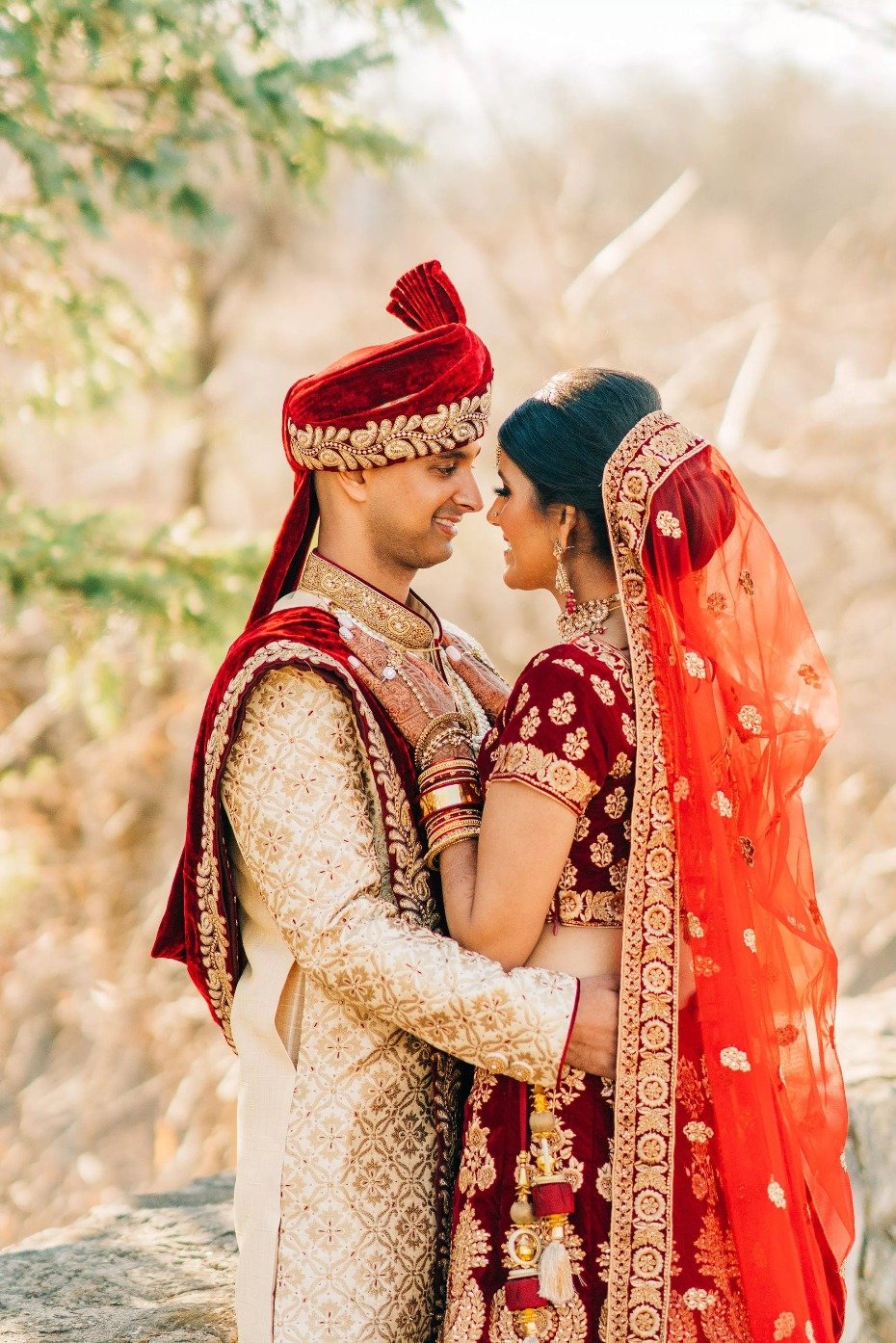Indian Wedding bride and groom photography ideas