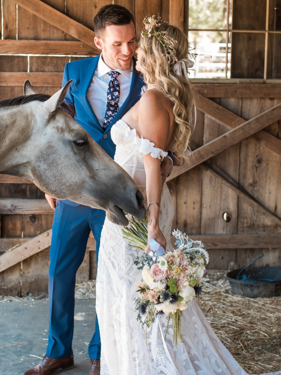 Intimate Vineyard Wedding At Beltane Ranch