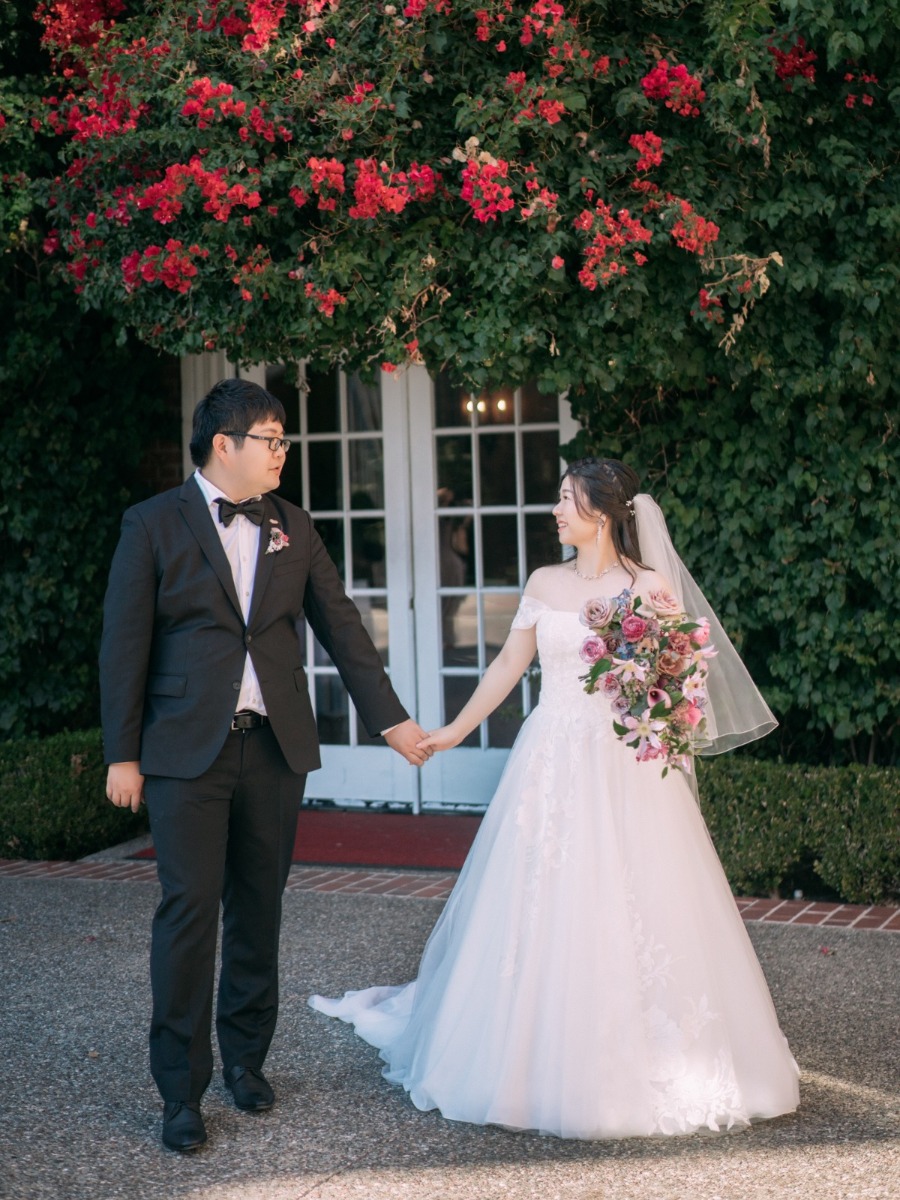 Lavender and Gold Wedding At Bay Area- Kohl Mansion