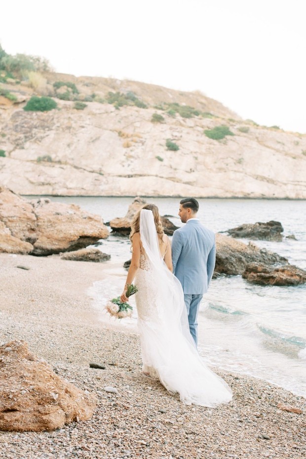 Greece destination wedding photographer