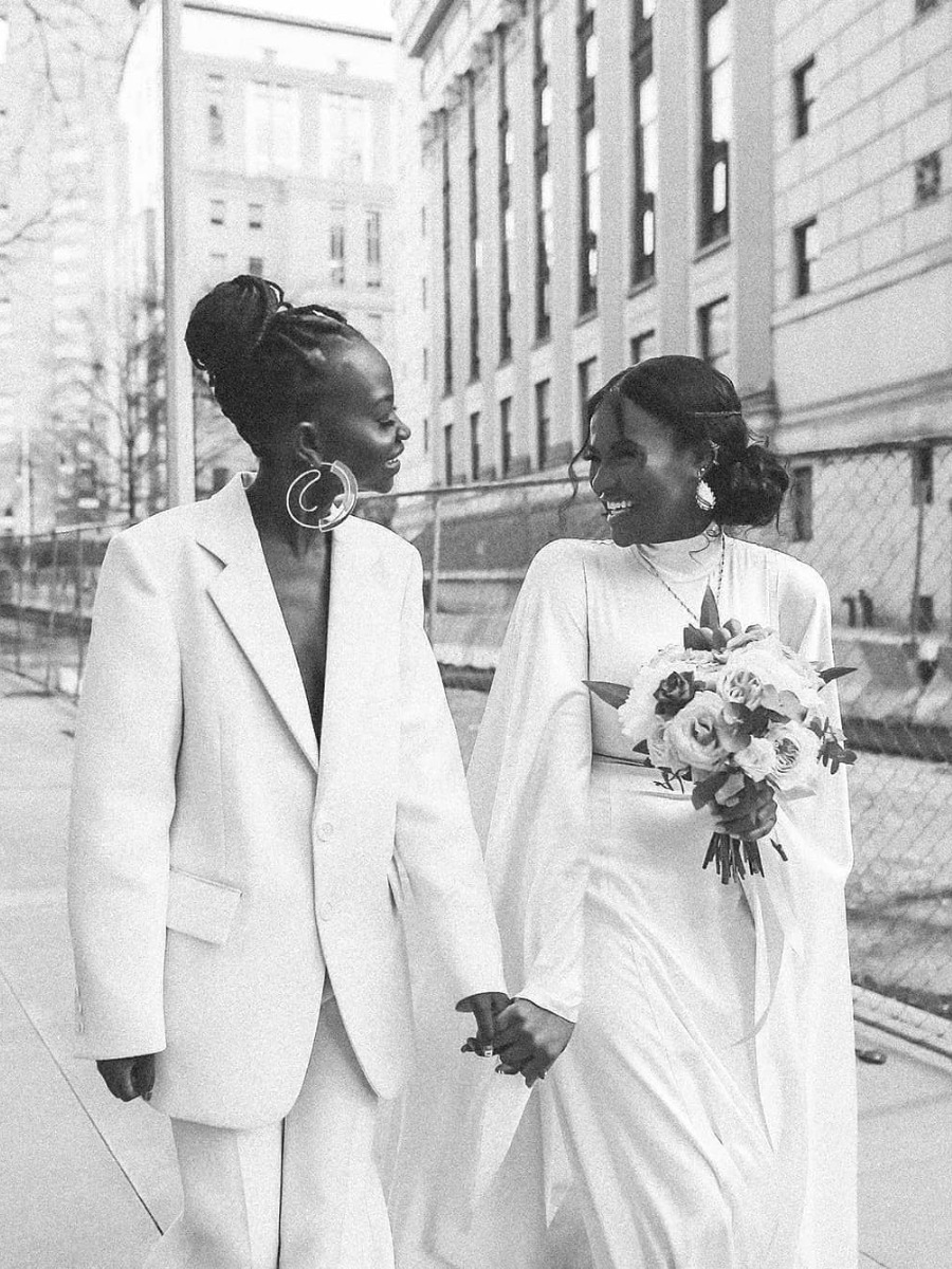 Love Is Love In These Gorgeous LGBTQ+ Wedding Photos