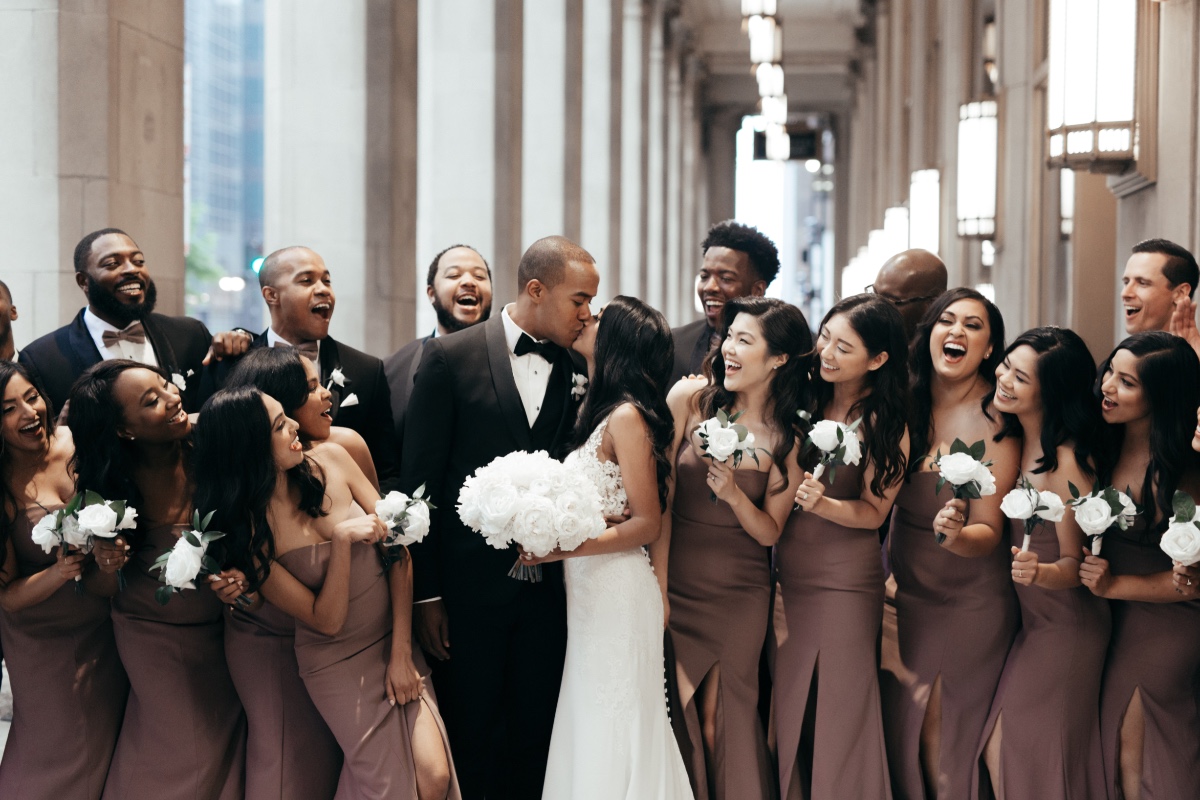 Romantic Meets Industrial: A Modern Multicultural Wedding