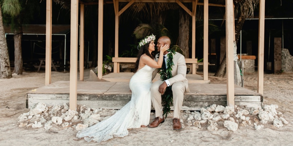 A Romantic Mountainside Wedding For Two On Oahu
