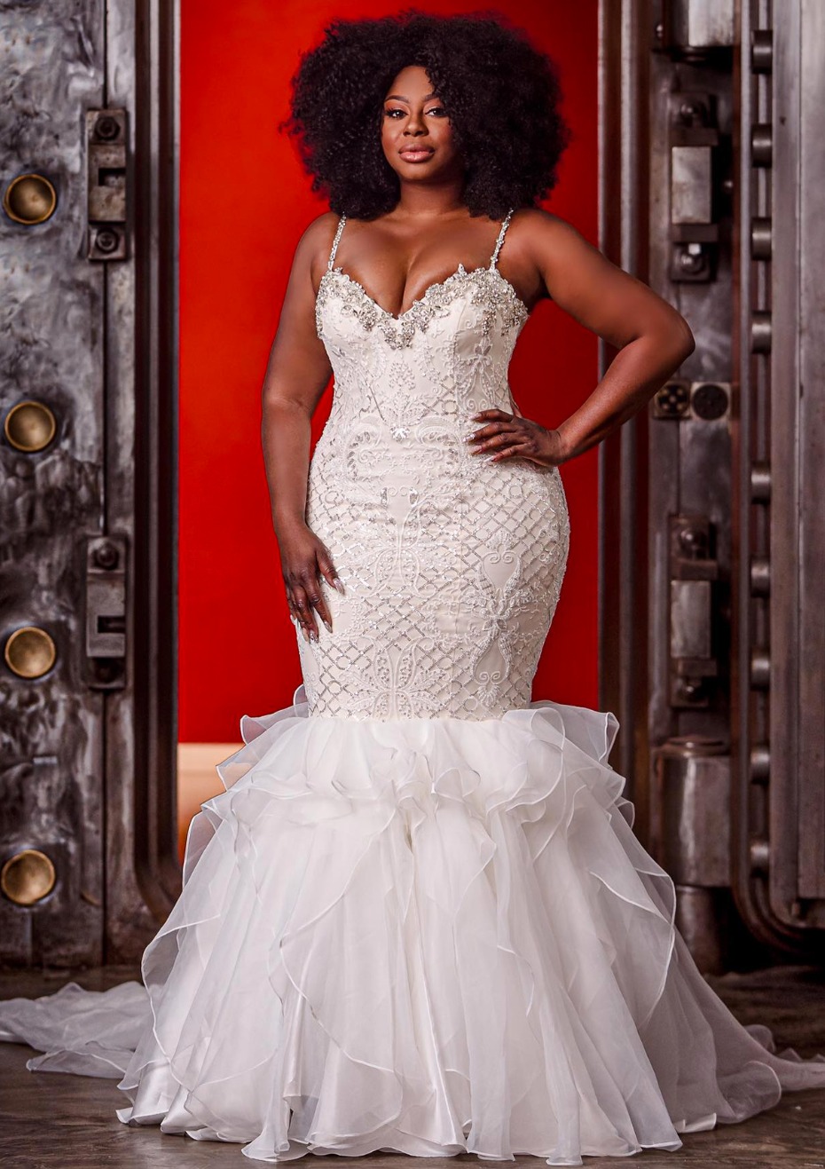 Black Wedding Dress Designers You Should Know
