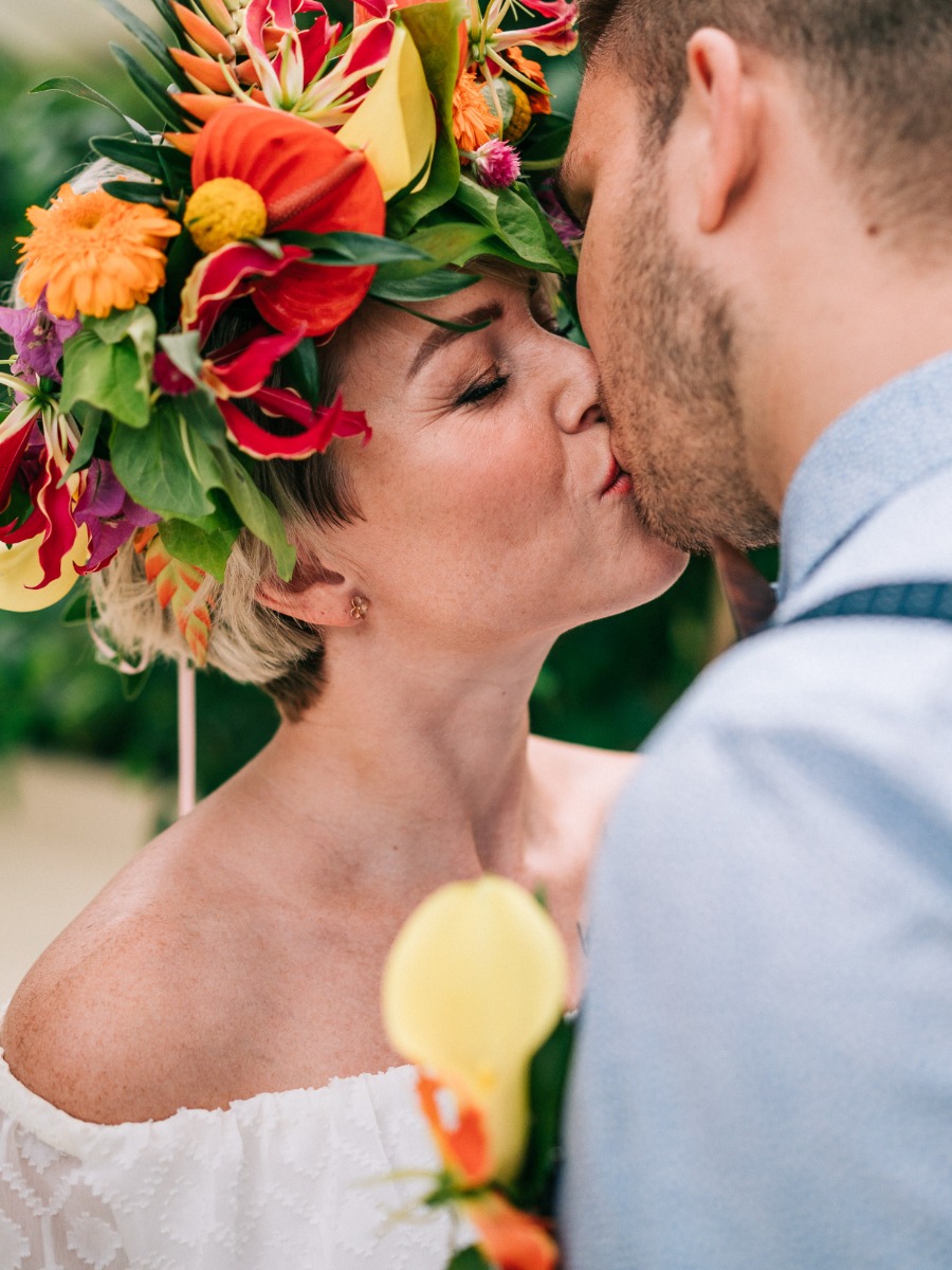 Vibrant Tropical Wedding Ideas
