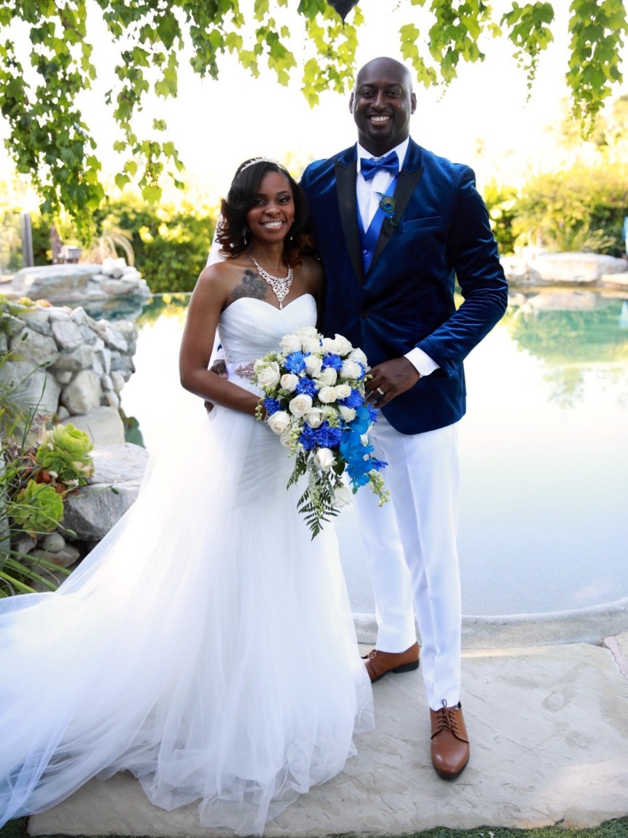 Tavonya and  Rashad's Peacock Wedding