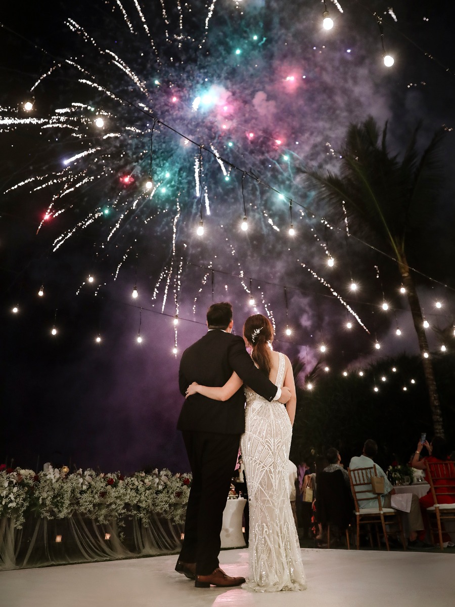 This Bride Wore Three Dresses At Her Bali Wedding