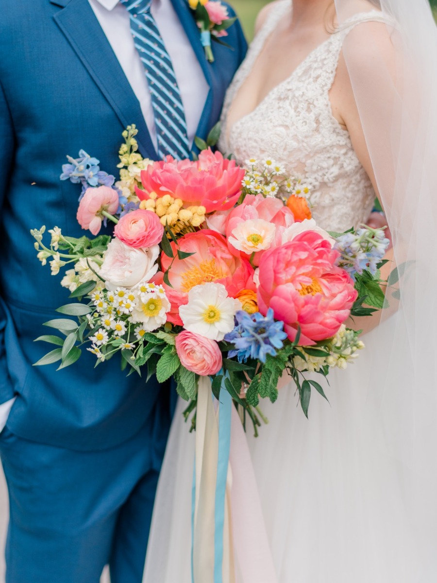 A Garden Wedding At The Wilds In Bloomington, IN