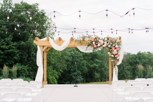 wedding arbor decor ideas