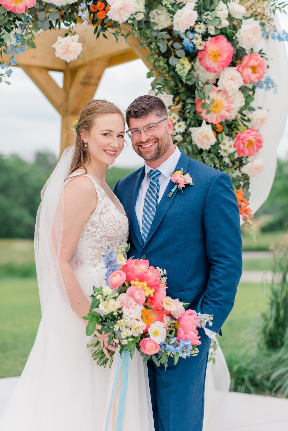A Garden Wedding At The Wilds In Bloomington, IN