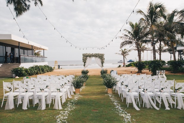 beachside wedding ceremony ideas