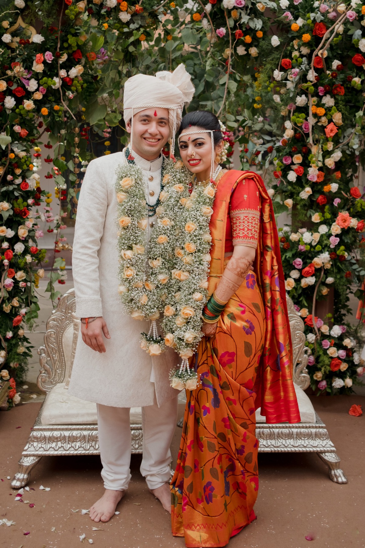 Indian Palace wedding ceremony