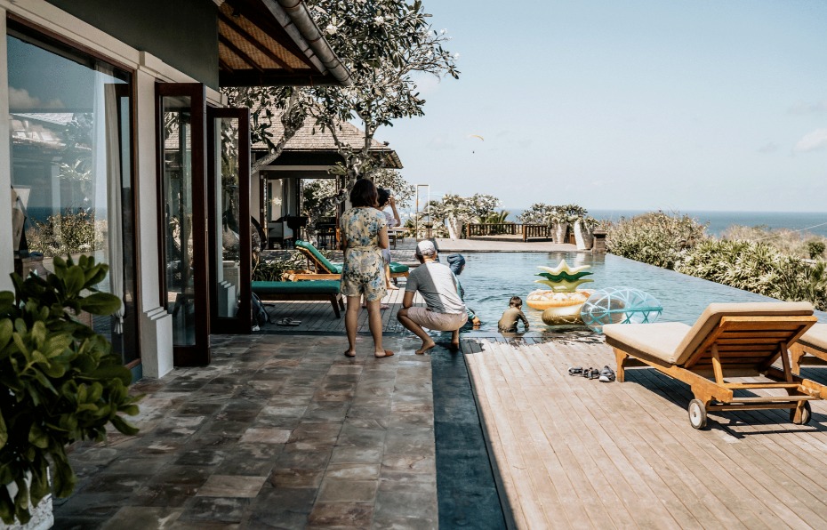 private villa in Bali