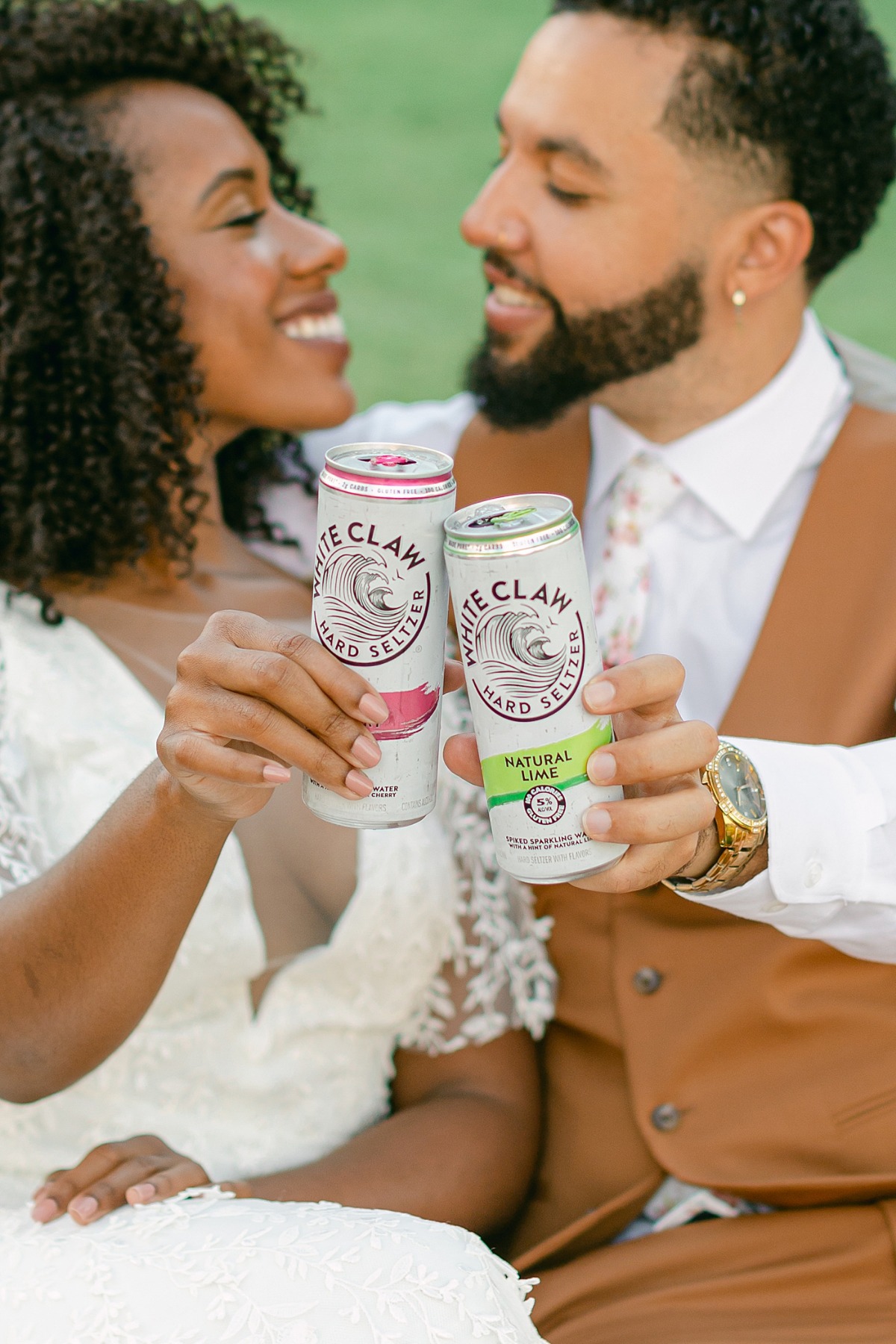 White Claw at Weddings