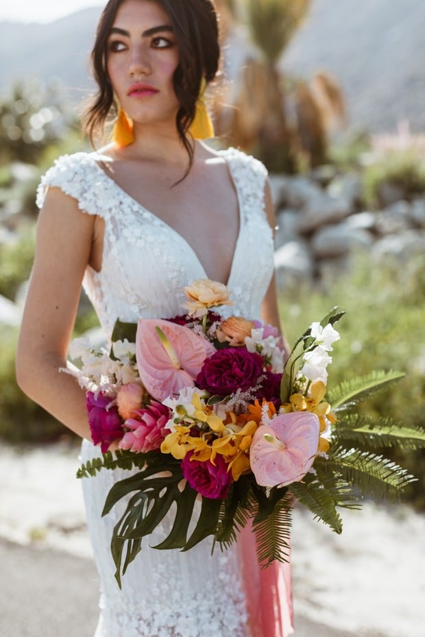 Palm Springs Weddings That Make Us Not Want to Leave