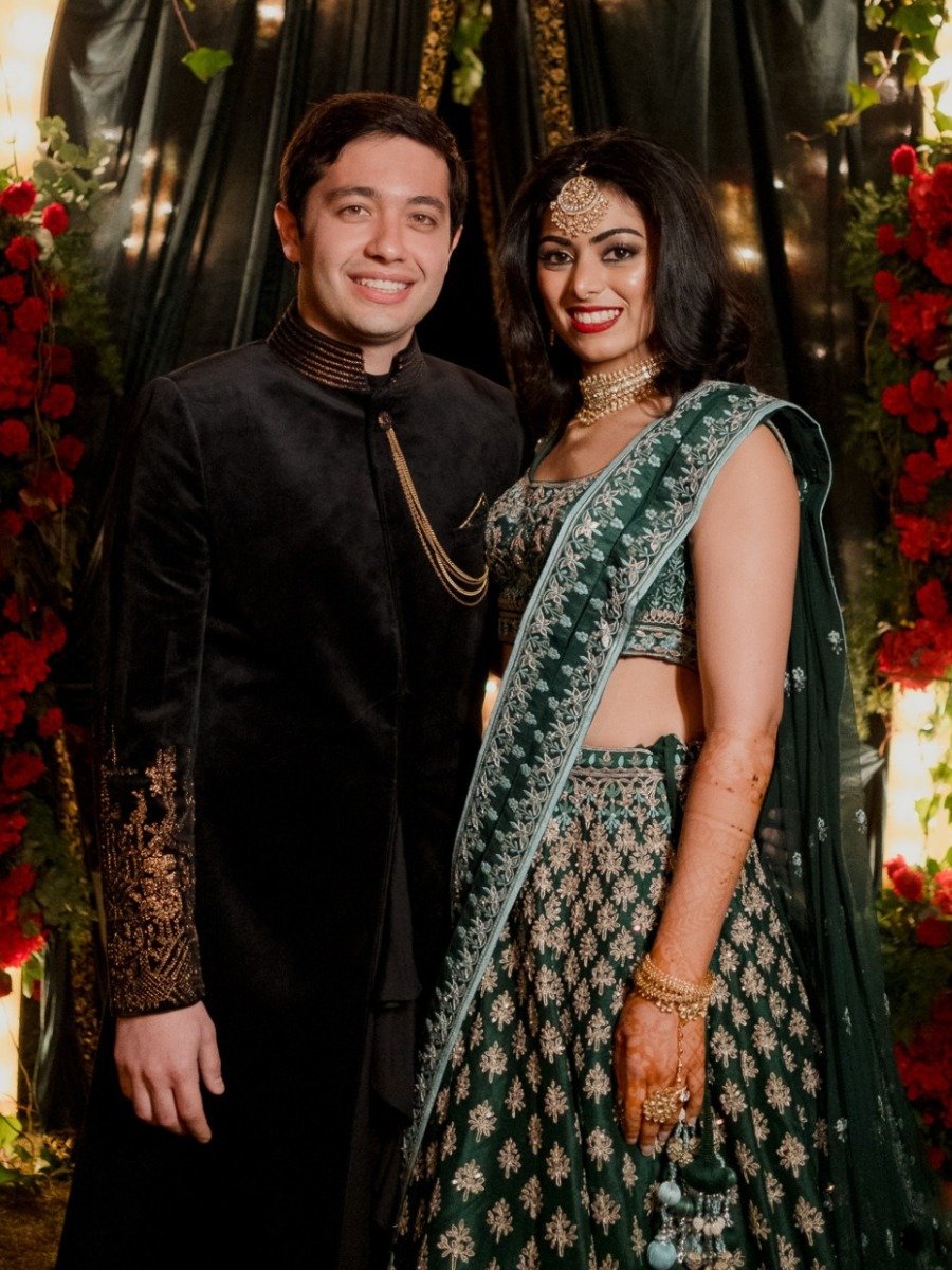 An Elaborate Indian Palace Wedding