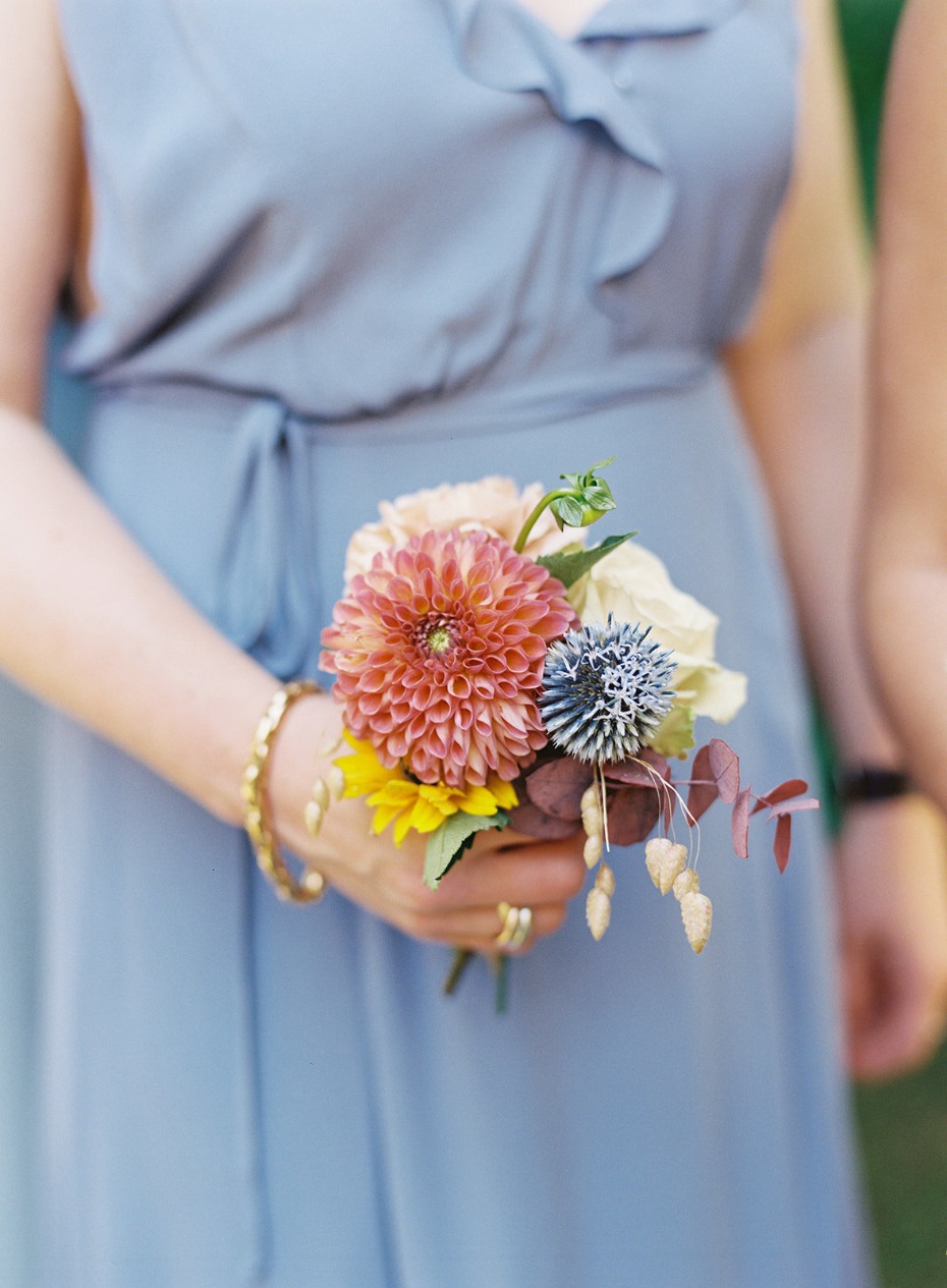mini bridesmaid bouquets