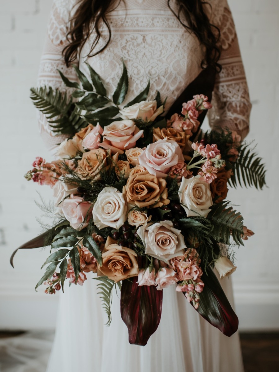 Chic and Moody Wedding Ideas at a NY Wedding Venue