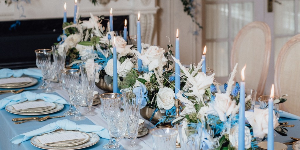 Pantone Color of the Year - Classic Blue Wedding Inspiration