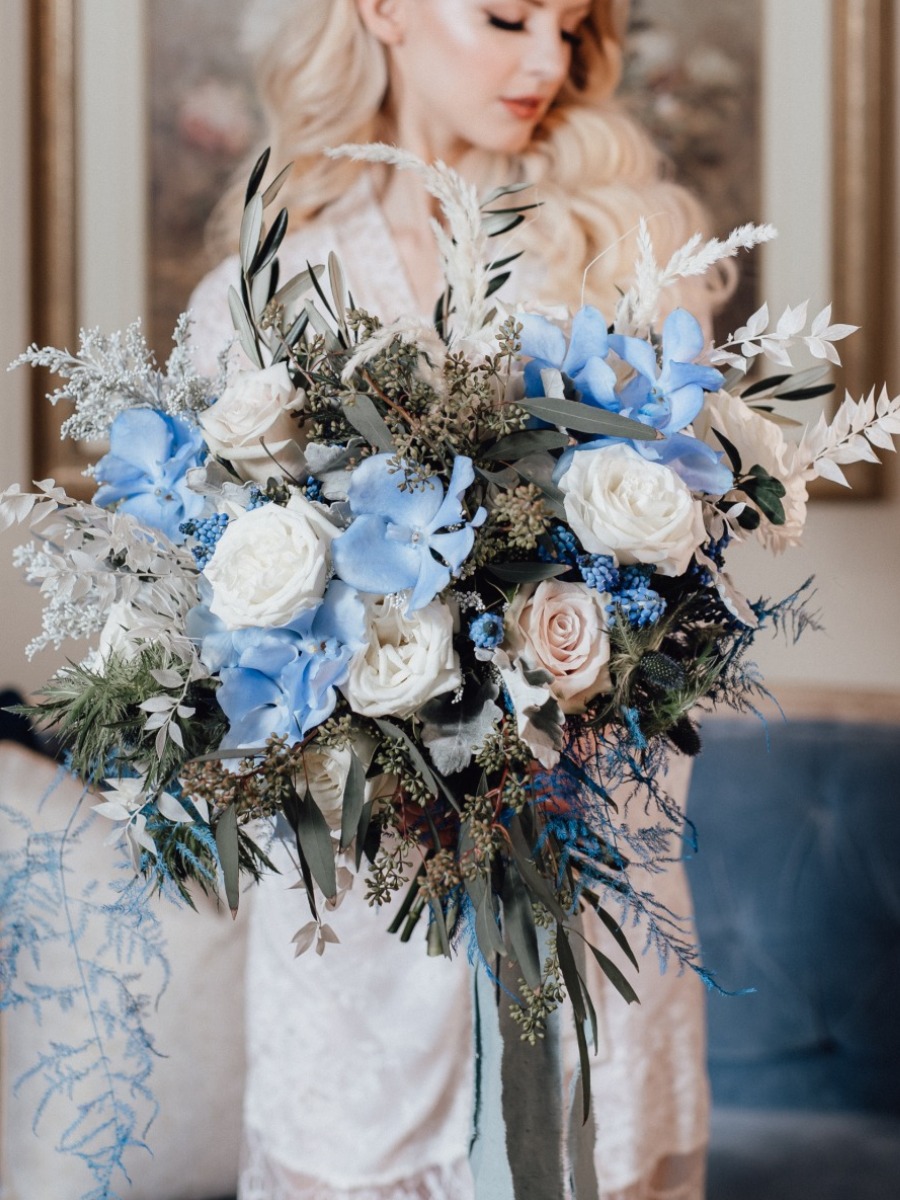 Pantone Color of the Year - Classic Blue Wedding Inspiration