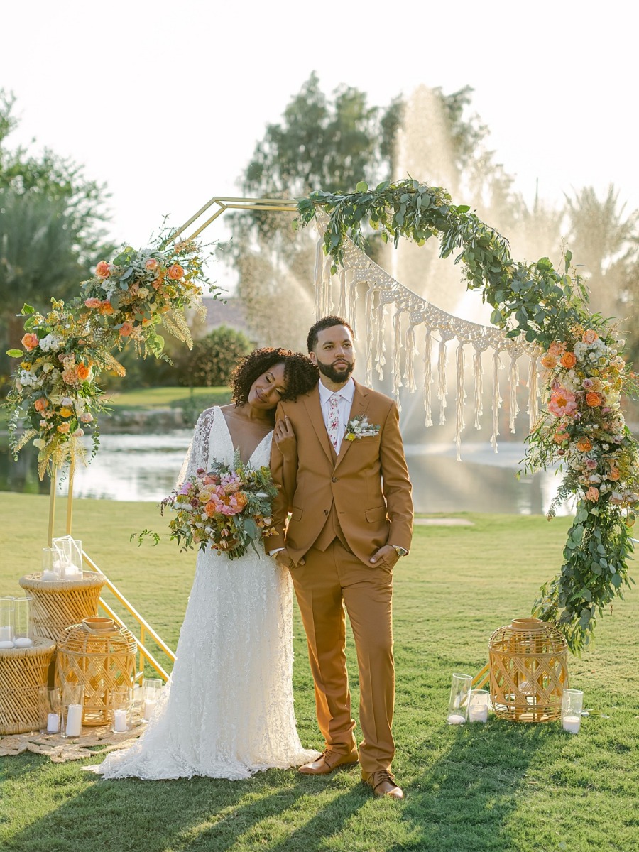 Colorful Palm Springs Wedding Inspiration