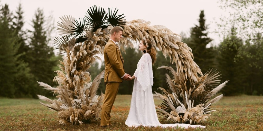 Creating An Ultra Chic Outdoor Vibe For Your Wedding