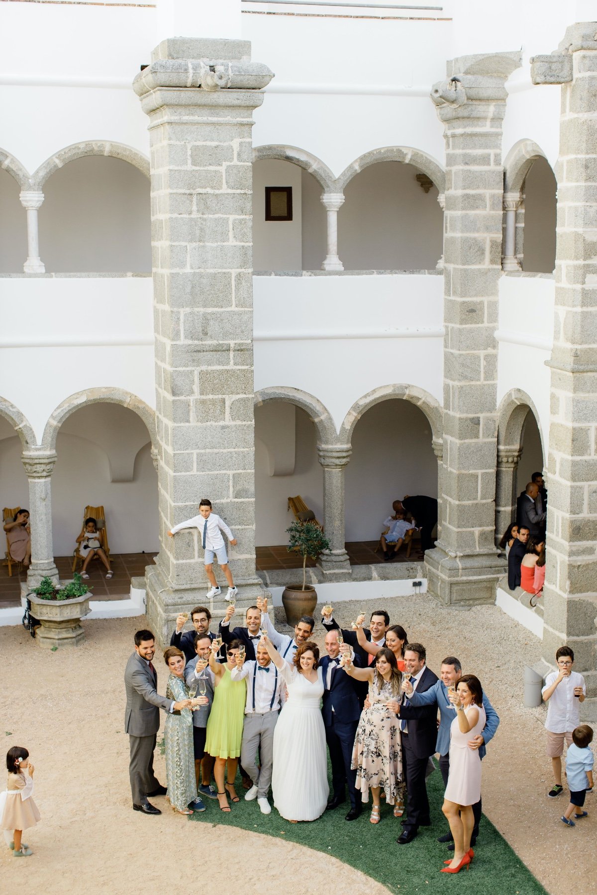 Convento do Espinheiro wedding venue