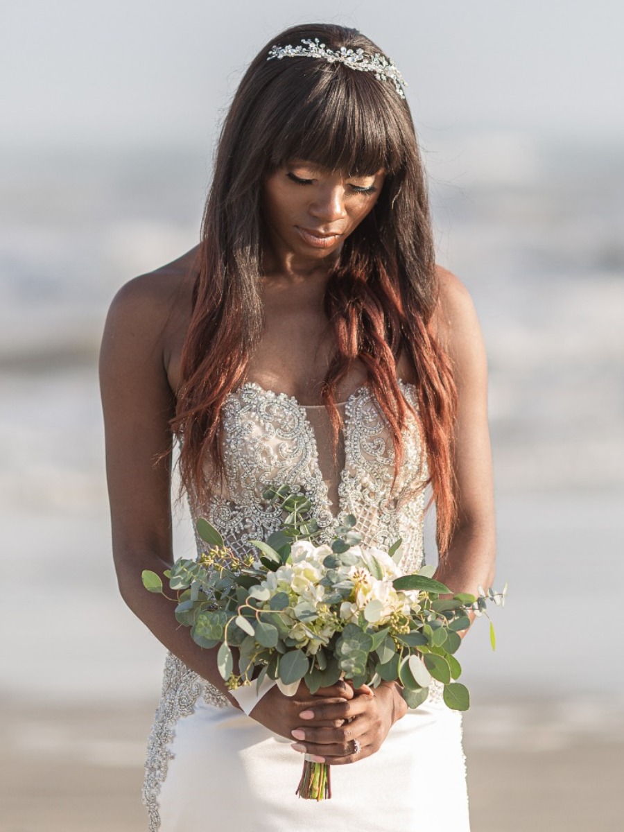 Disney's Little Mermaid Inspirational Elopement