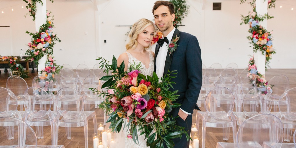 Eye Popping Floral Wedding Inspiration That You Have To See